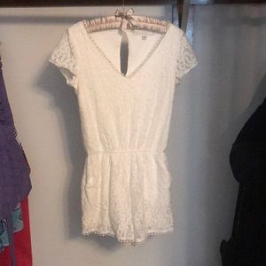 Lace romper